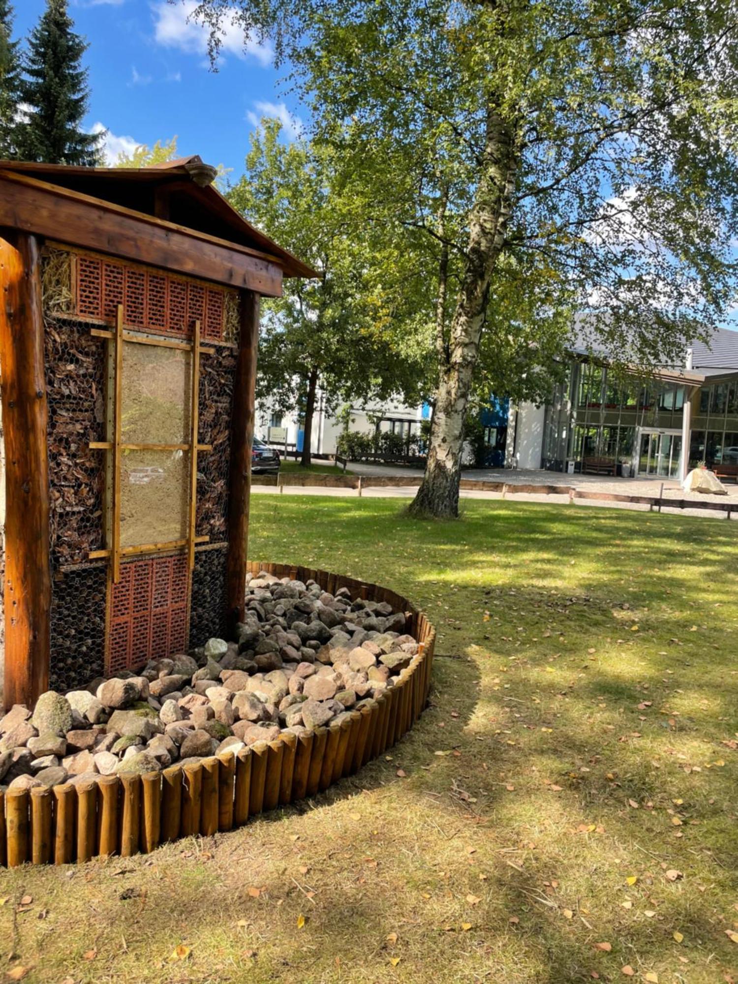 Hotel Park Soltau Buitenkant foto